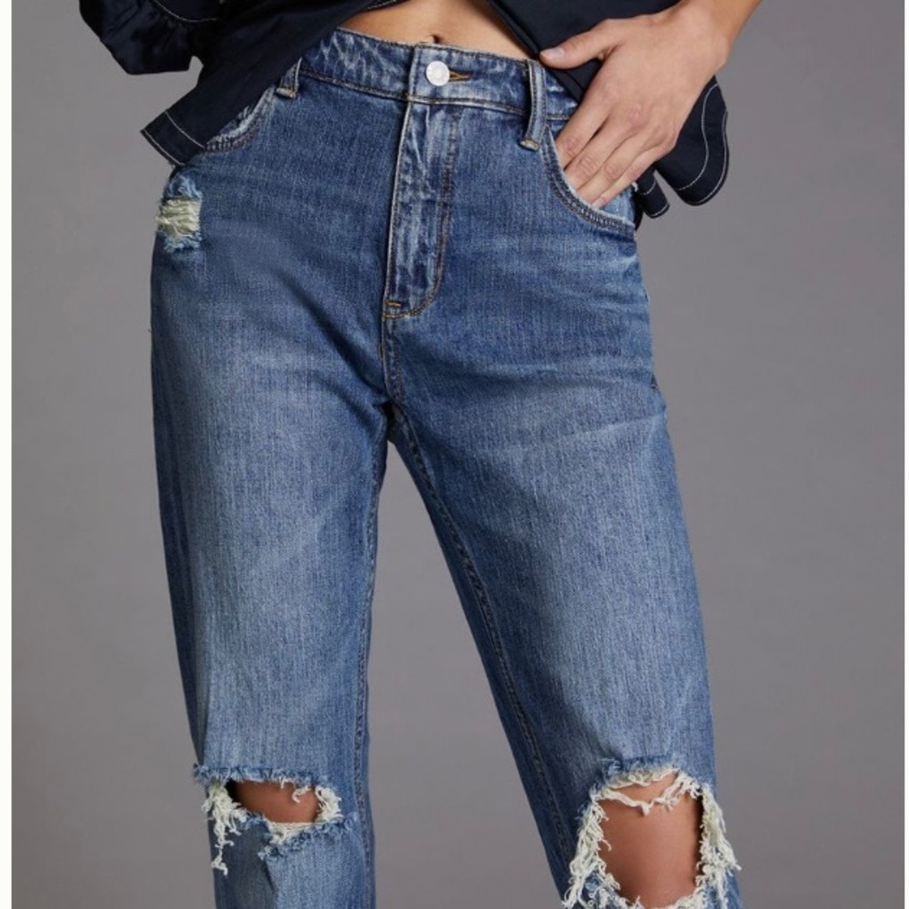 PILCRO 🕳️ From Anthropologie - The Heritage Boyfriend Jeans; Size 30